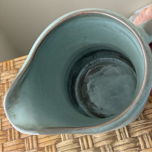 Frankoma Plainsman Woodland Moss Pitcher - Picture 7 of 12